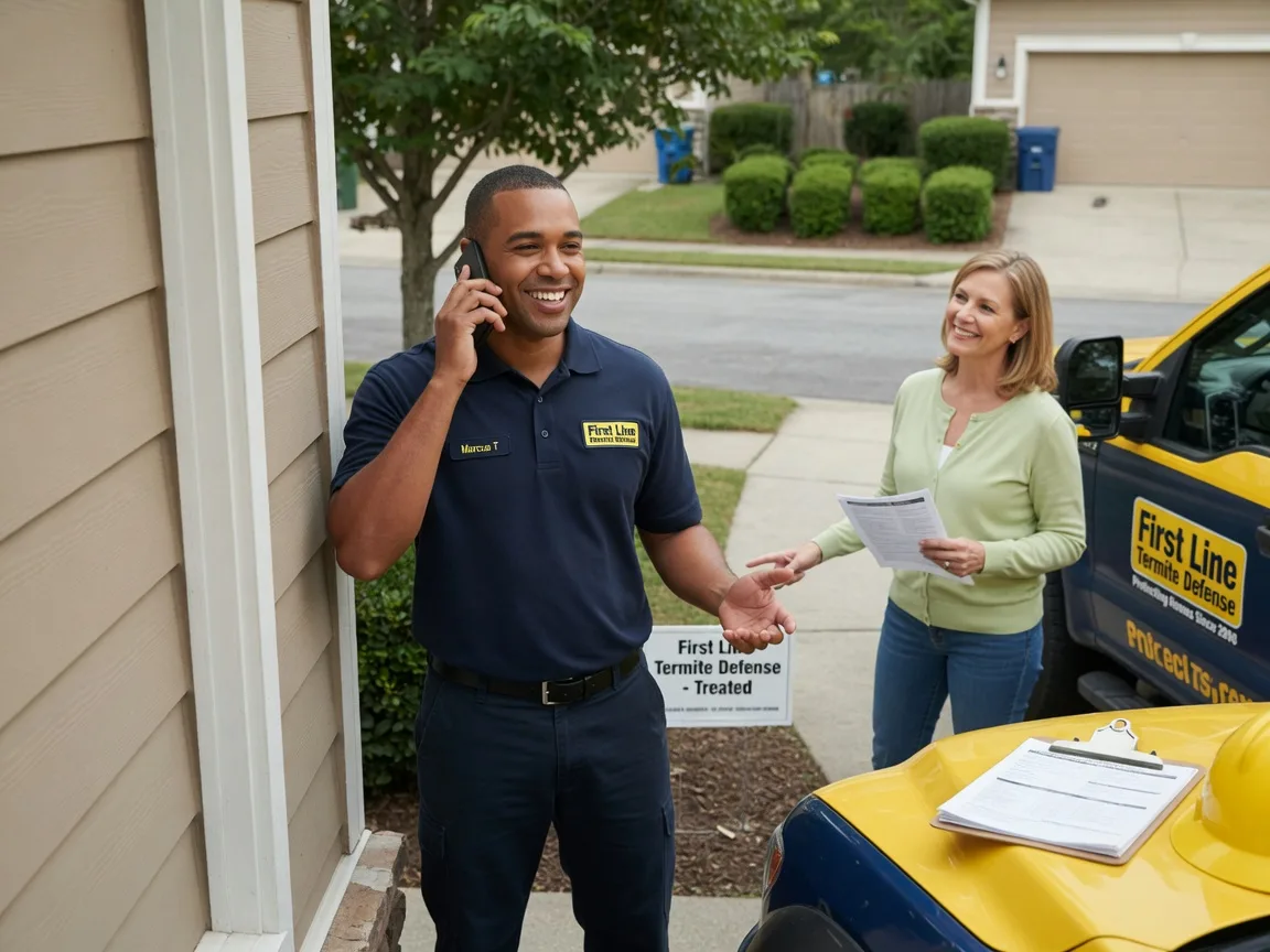 Termite Treatment Nashville, NC FAQs